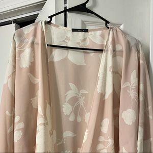 Costello Tie Front Kimono